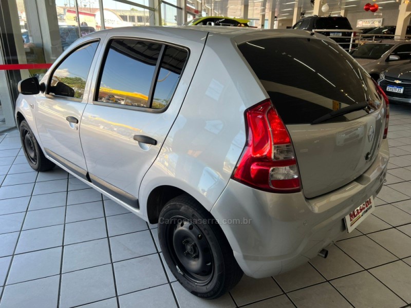 SANDERO 1.6 EXPRESSION 8V FLEX 4P MANUAL - 2012 - CAXIAS DO SUL