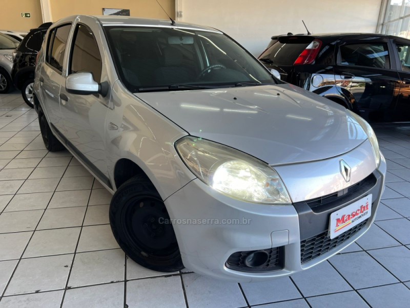 SANDERO 1.6 EXPRESSION 8V FLEX 4P MANUAL - 2012 - CAXIAS DO SUL