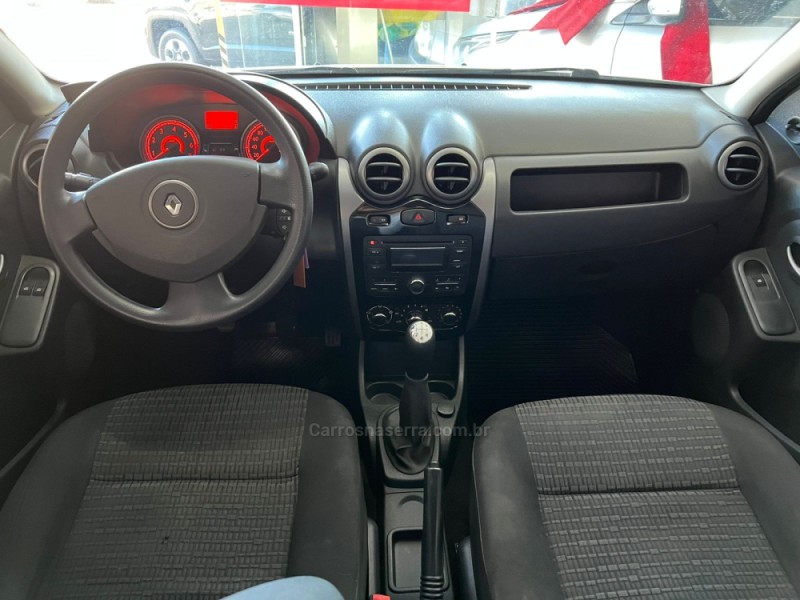 SANDERO 1.6 EXPRESSION 8V FLEX 4P MANUAL - 2012 - CAXIAS DO SUL