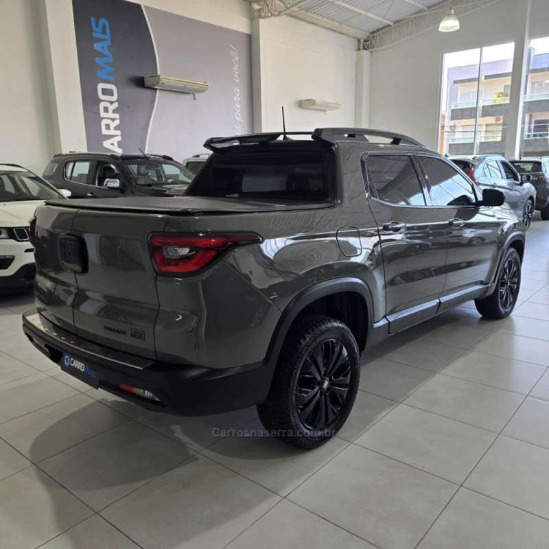 TORO 1.3 VOLCANO T270 4X2 16V FLEX 4P AUTOMÁTICO - 2023 - SANTA CRUZ DO SUL