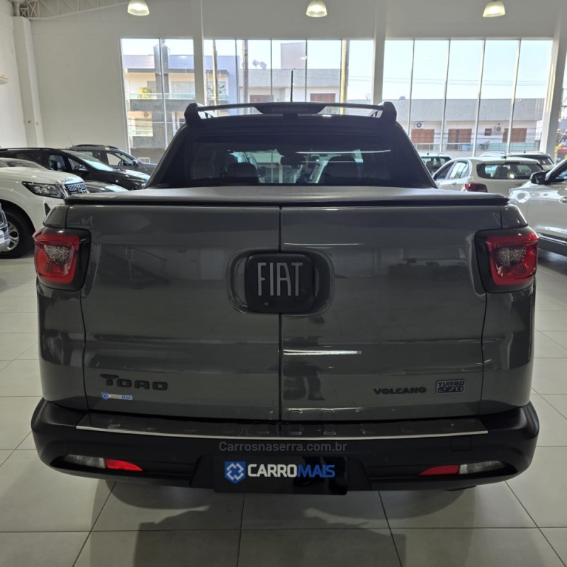 TORO 1.3 VOLCANO T270 4X2 16V FLEX 4P AUTOMÁTICO - 2023 - SANTA CRUZ DO SUL
