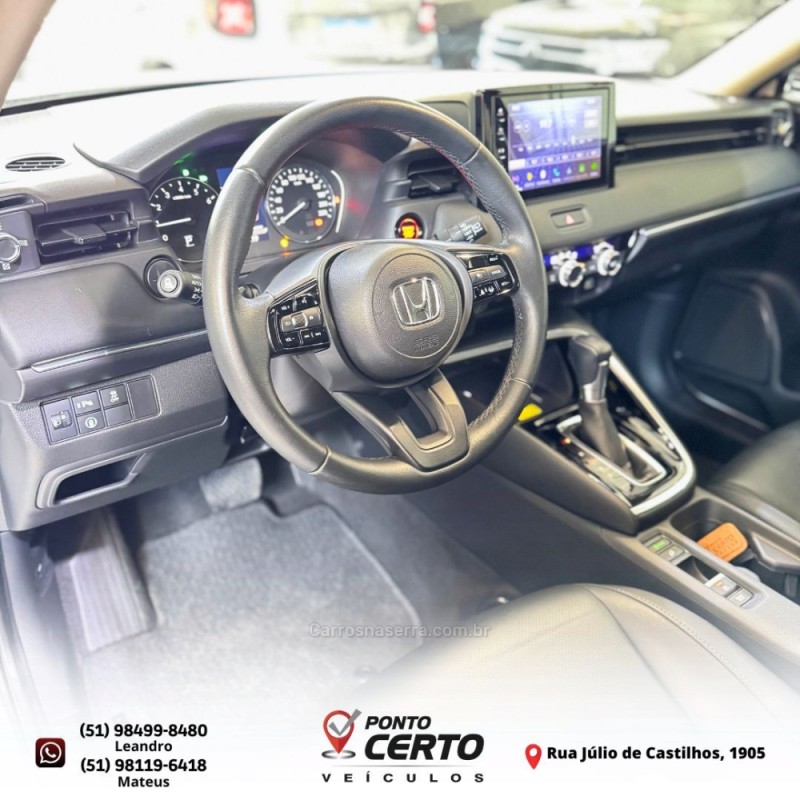HR-V 1.5 EXL HS 4P FLEX AUTOMÁTICO - 2024 - SANTA CRUZ DO SUL