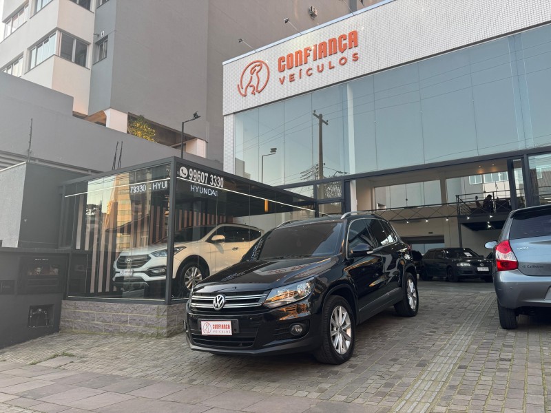 tiguan 2.0 tsi 16v turbo gasolina 4p tiptronic 2012 bento goncalves