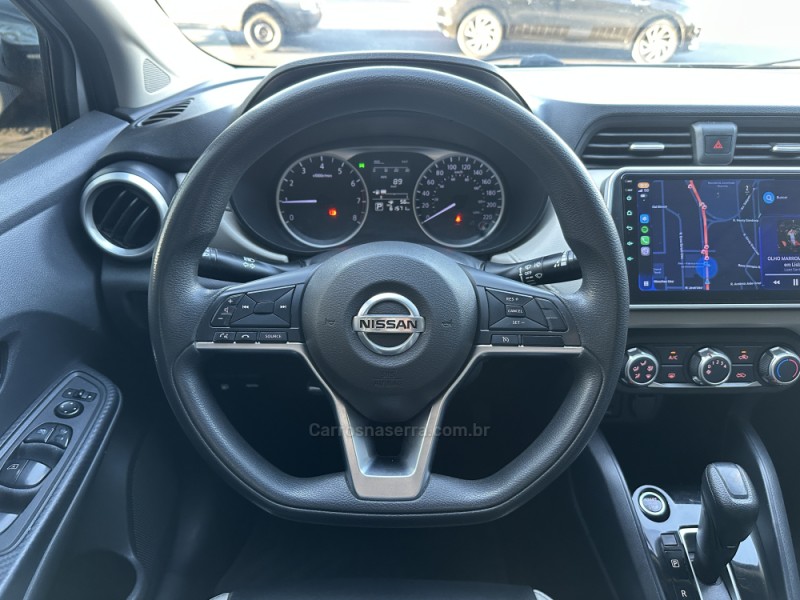 VERSA 1.6 SENSE 16V FLEX 4P AUTOMÁTICO - 2021 - CAXIAS DO SUL