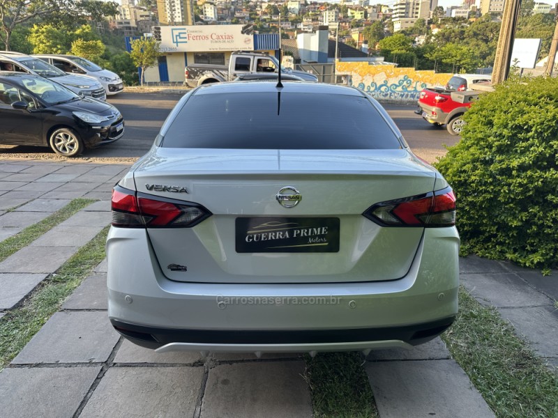 VERSA 1.6 SENSE 16V FLEX 4P AUTOMÁTICO - 2021 - CAXIAS DO SUL