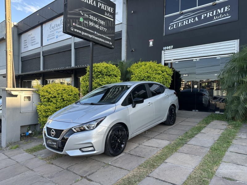 versa 1.6 sense 16v flex 4p automatico 2021 caxias do sul