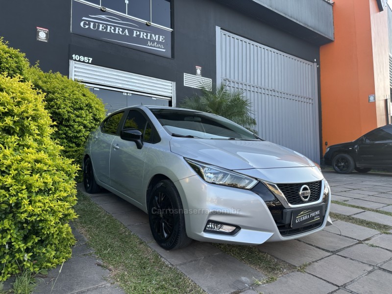VERSA 1.6 SENSE 16V FLEX 4P AUTOMÁTICO - 2021 - CAXIAS DO SUL