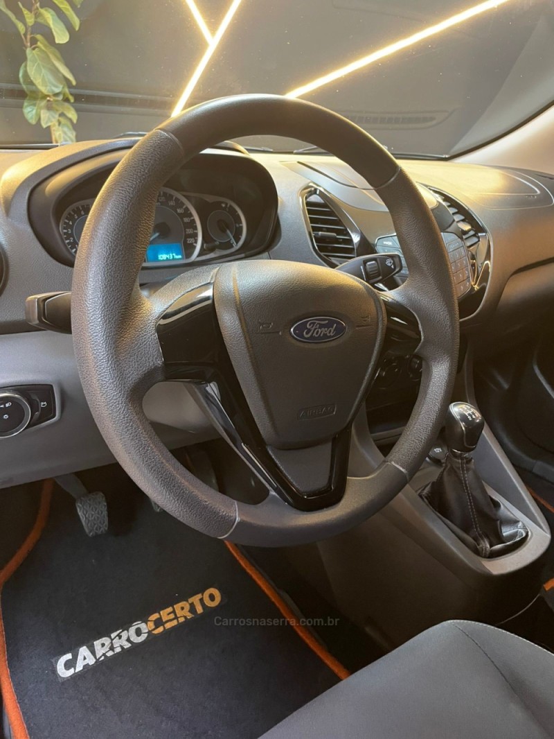 KA + 1.0 SE 12V FLEX 4P MANUAL - 2018 - NOVO HAMBURGO