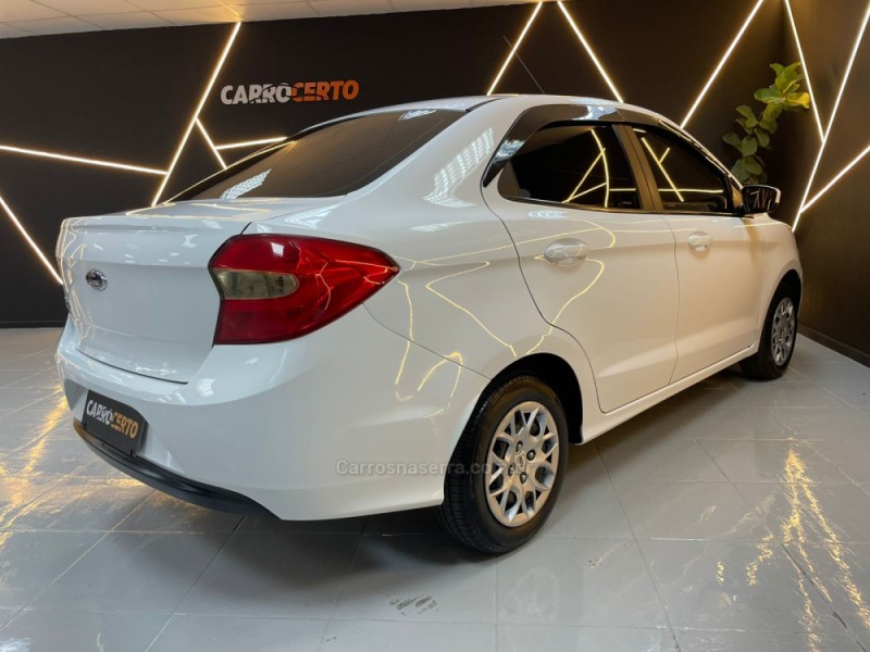 KA + 1.0 SE 12V FLEX 4P MANUAL - 2018 - NOVO HAMBURGO