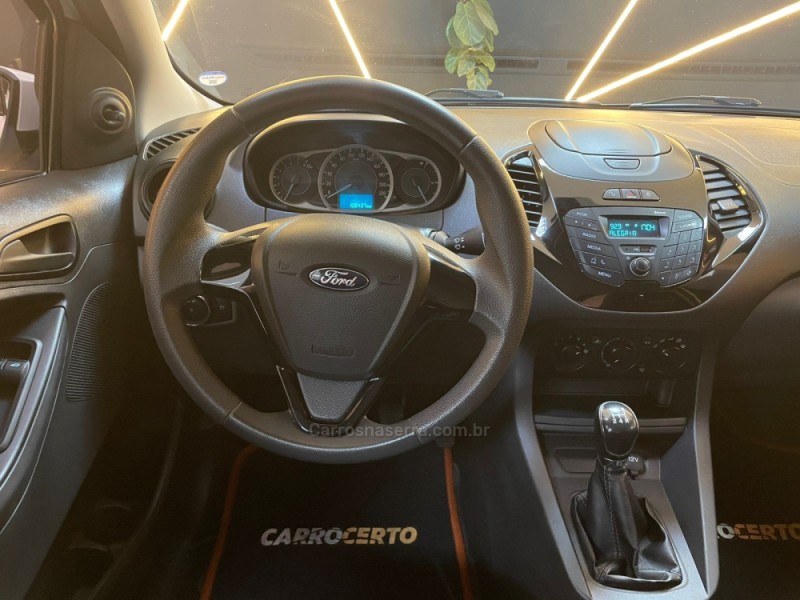 KA + 1.0 SE 12V FLEX 4P MANUAL - 2018 - NOVO HAMBURGO