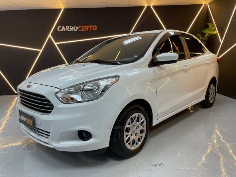 KA + 1.0 SE 12V FLEX 4P MANUAL - 2018 - NOVO HAMBURGO