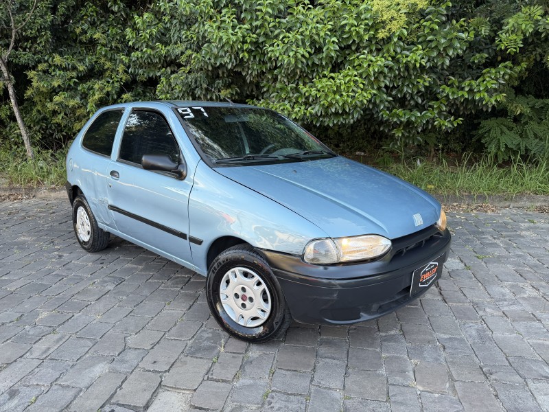 PALIO 1.0 MPI ED 8V GASOLINA 2P MANUAL - 1997 - CAXIAS DO SUL