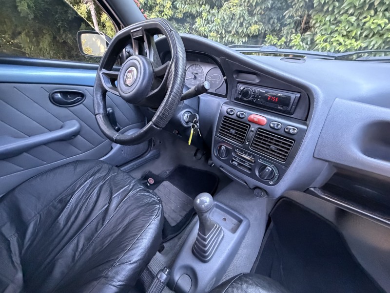 PALIO 1.0 MPI ED 8V GASOLINA 2P MANUAL - 1997 - CAXIAS DO SUL