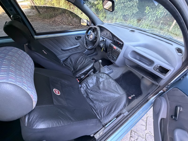 PALIO 1.0 MPI ED 8V GASOLINA 2P MANUAL - 1997 - CAXIAS DO SUL