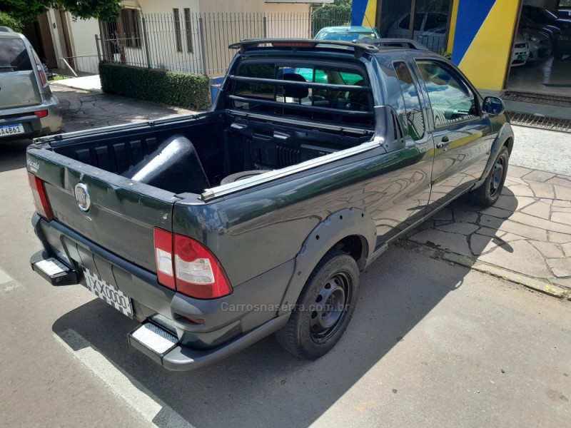 STRADA 1.4 MPI TREKKING CE 8V FLEX 2P MANUAL - 2012 - NOVA PRATA