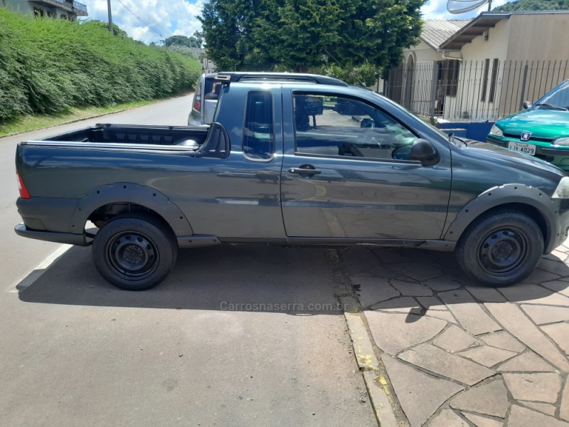 STRADA 1.4 MPI TREKKING CE 8V FLEX 2P MANUAL - 2012 - NOVA PRATA