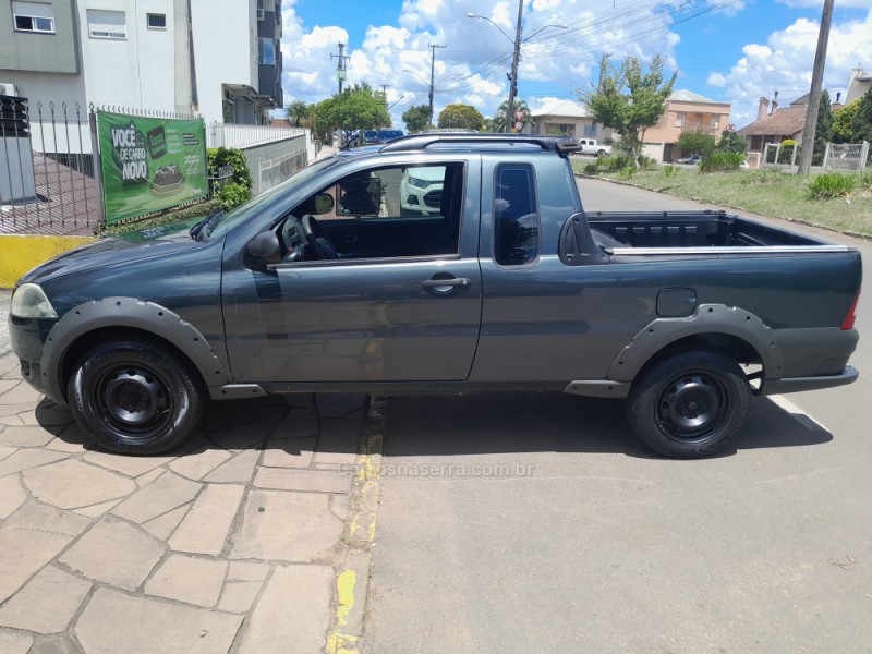 STRADA 1.4 MPI TREKKING CE 8V FLEX 2P MANUAL - 2012 - NOVA PRATA