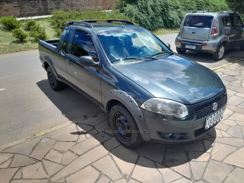 STRADA 1.4 MPI TREKKING CE 8V FLEX 2P MANUAL - 2012 - NOVA PRATA