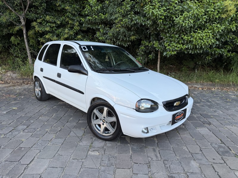 CORSA 1.0 MPFI WIND 8V GASOLINA 4P MANUAL - 2001 - CAXIAS DO SUL
