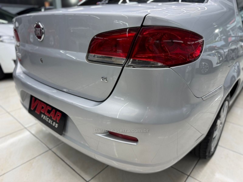 SIENA 1.0 MPI EL 8V FLEX 4P MANUAL - 2010 - ESTâNCIA VELHA