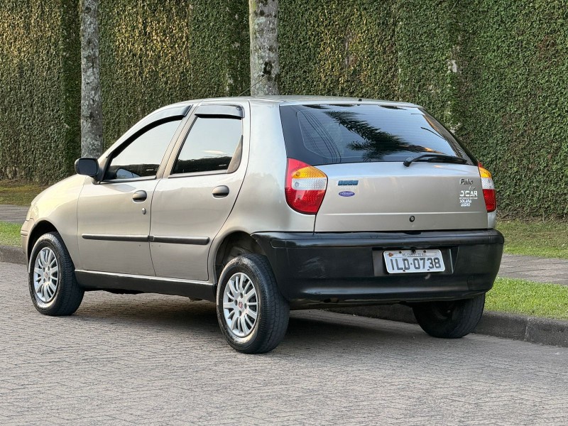 PALIO 1.0 MPI FIRE 8V FLEX 4P MANUAL - 2003 - CAXIAS DO SUL