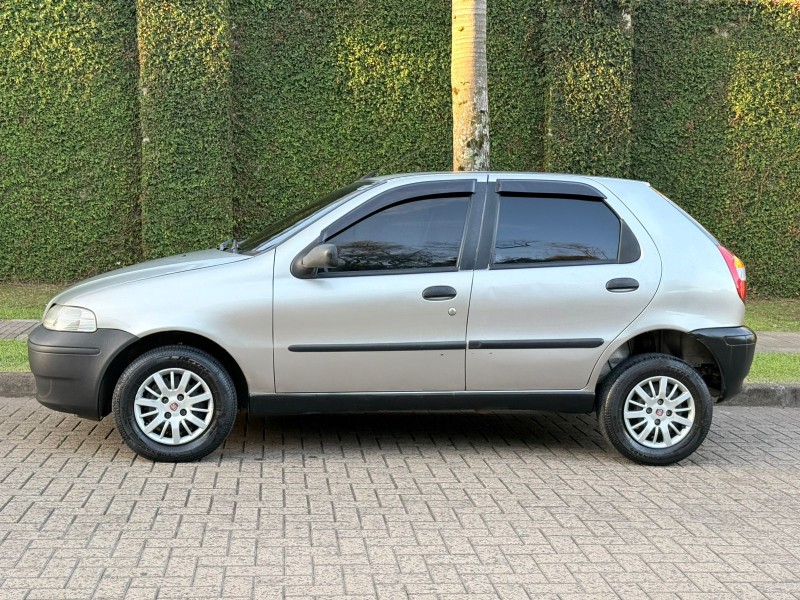 PALIO 1.0 MPI FIRE 8V FLEX 4P MANUAL - 2003 - CAXIAS DO SUL