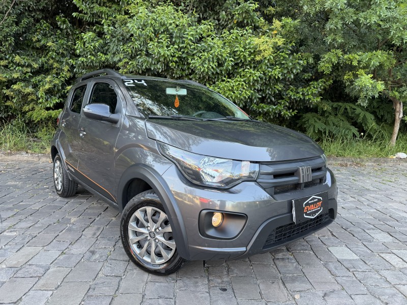 MOBI 1.0 TREKKING 8V FLEX 4P MANUAL - 2024 - CAXIAS DO SUL