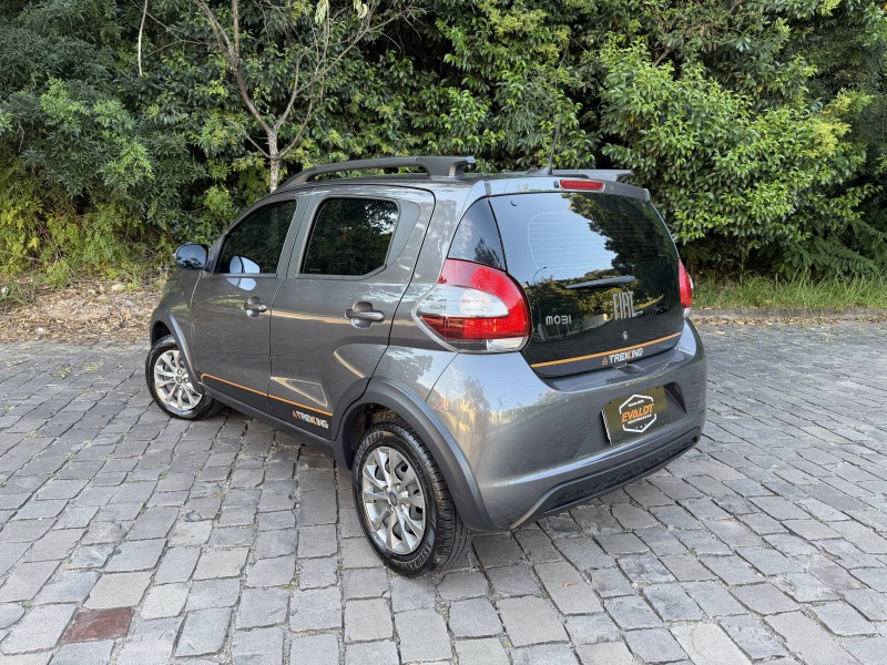 MOBI 1.0 TREKKING 8V FLEX 4P MANUAL - 2024 - CAXIAS DO SUL