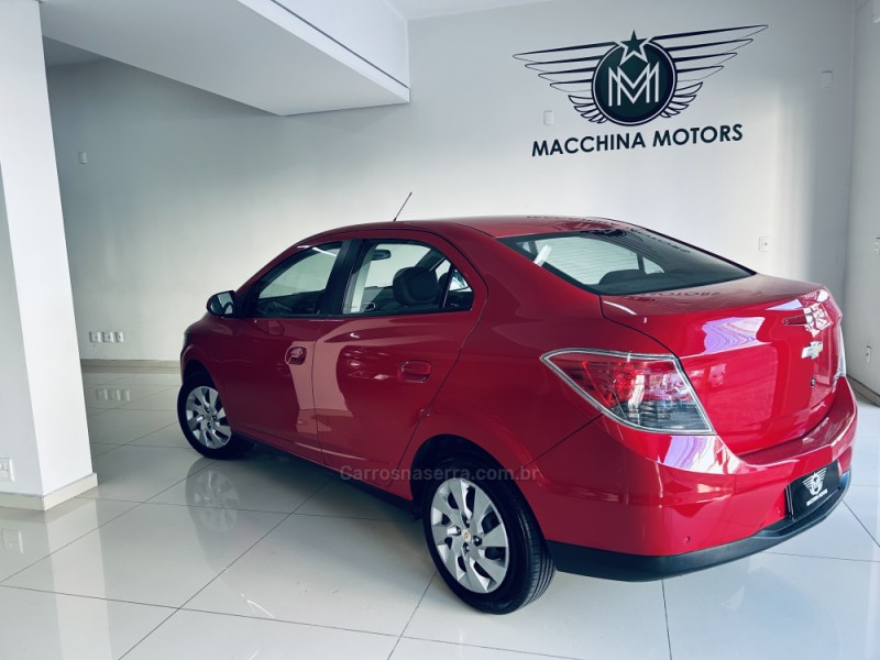 PRISMA 1.4 MPFI LT 8V FLEX 4P MANUAL - 2013 - CAXIAS DO SUL