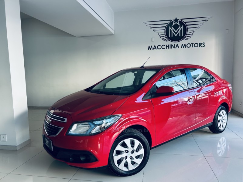 PRISMA 1.4 MPFI LT 8V FLEX 4P MANUAL - 2013 - CAXIAS DO SUL