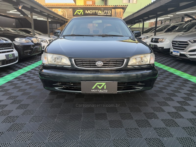 COROLLA 1.8 XEI 16V GASOLINA 4P AUTOMÁTICO - 2001 - CAXIAS DO SUL