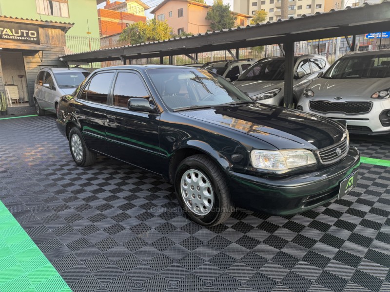 corolla 1.8 xei 16v gasolina 4p automatico 2001 caxias do sul