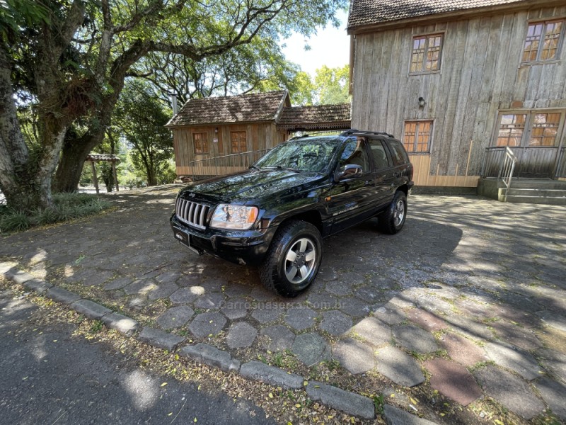CHEROKEE 4.0 SPORT 4X4 6I 12V GASOLINA 4P AUTOMÁTICO - 2004 - BENTO GONçALVES