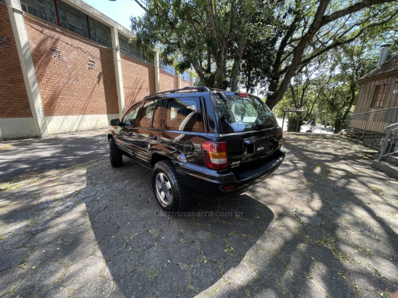 CHEROKEE 4.0 SPORT 4X4 6I 12V GASOLINA 4P AUTOMÁTICO - 2004 - BENTO GONçALVES