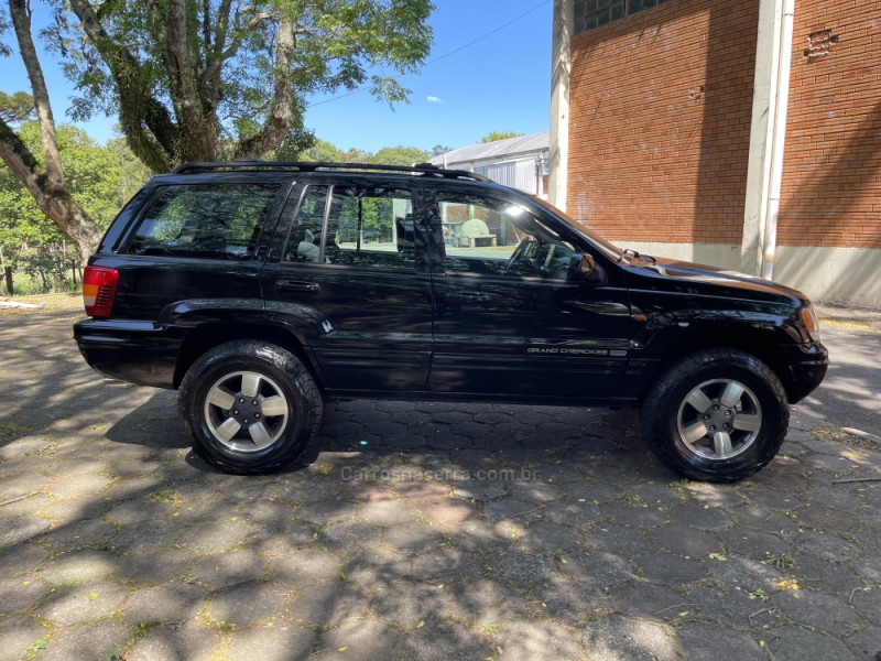 CHEROKEE 4.0 SPORT 4X4 6I 12V GASOLINA 4P AUTOMÁTICO - 2004 - BENTO GONçALVES