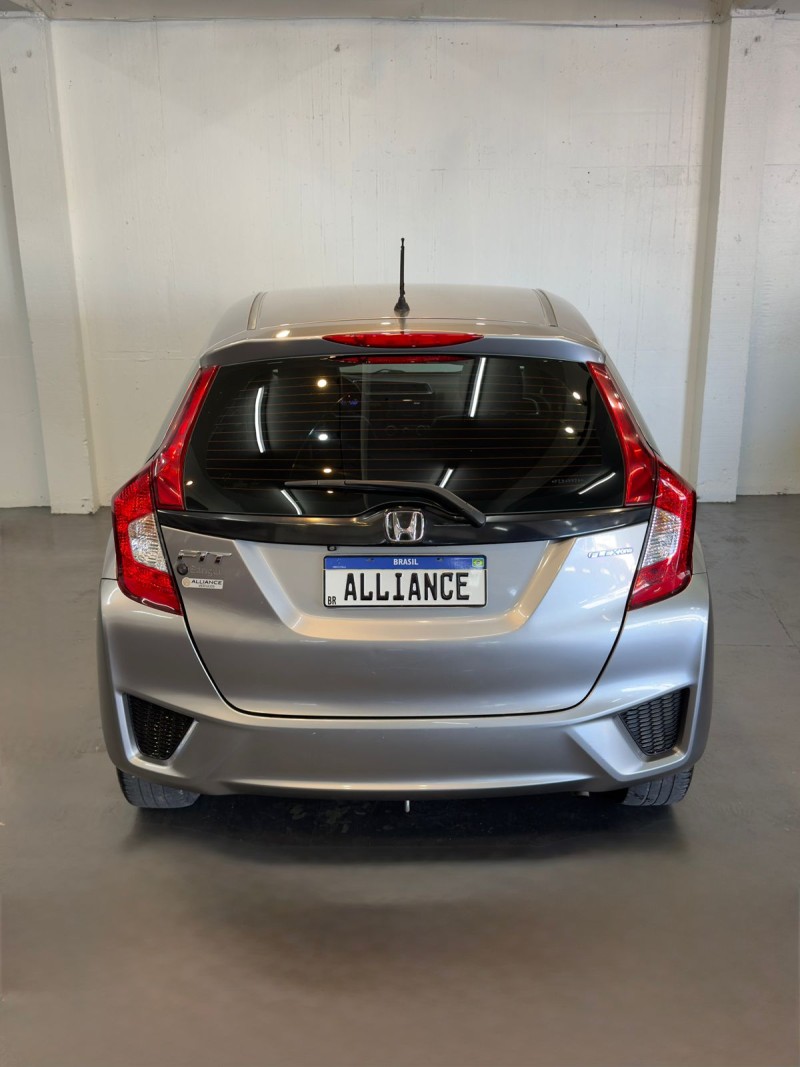 FIT 1.5 EXL 16V FLEX 4P AUTOMÁTICO - 2015 - CAXIAS DO SUL