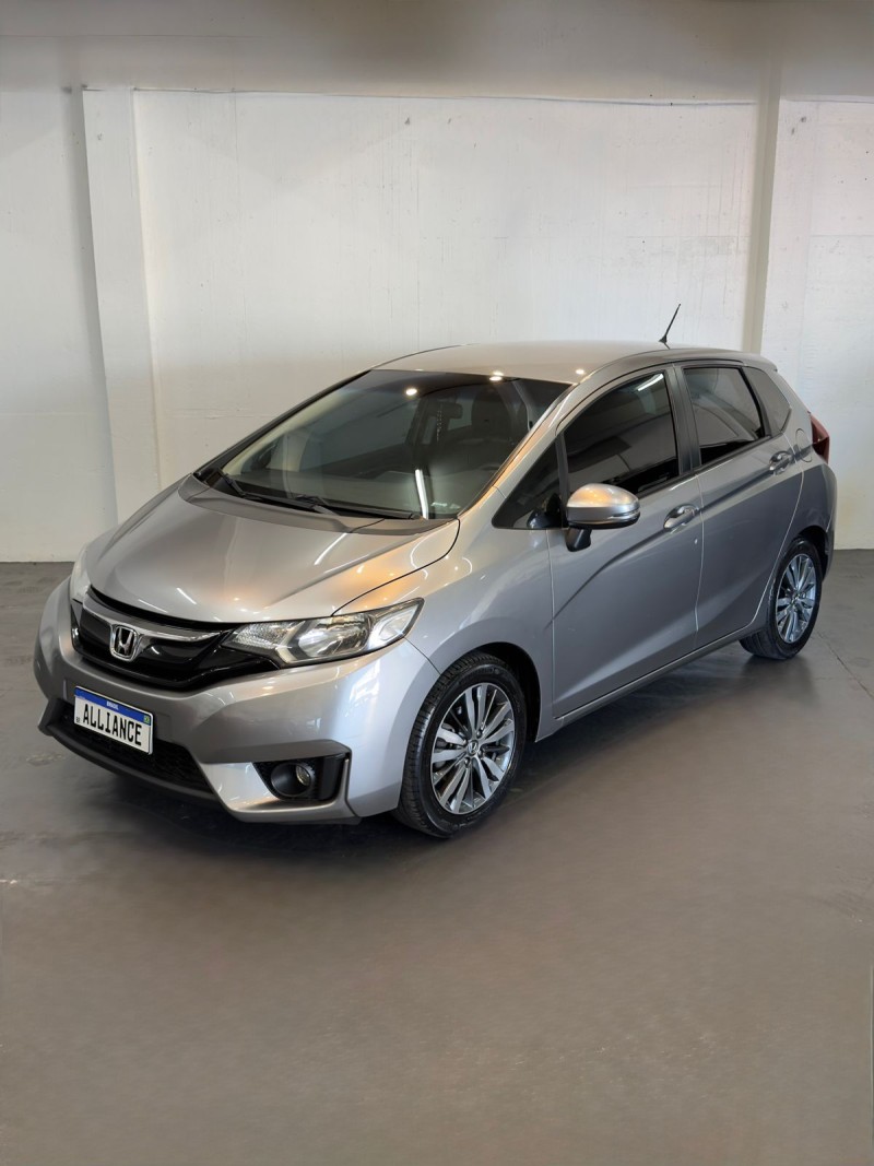 fit 1.5 exl 16v flex 4p automatico 2015 caxias do sul