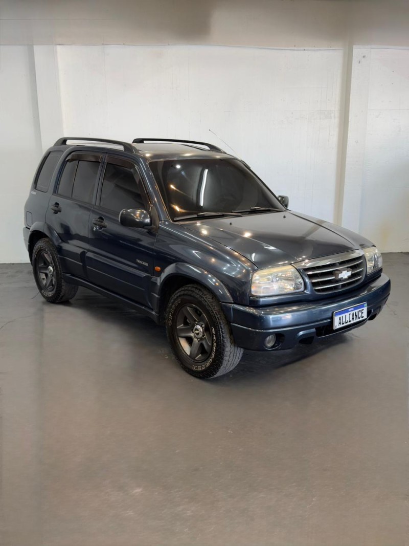 TRACKER 2.0 4X4 16V GASOLINA 4P MANUAL - 2009 - CAXIAS DO SUL