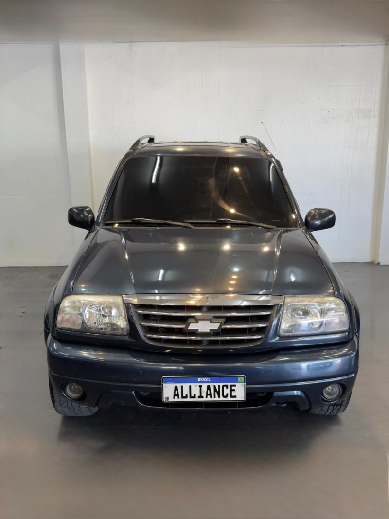 TRACKER 2.0 4X4 16V GASOLINA 4P MANUAL - 2009 - CAXIAS DO SUL