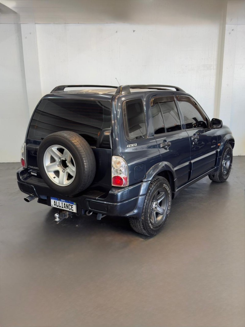 TRACKER 2.0 4X4 16V GASOLINA 4P MANUAL - 2009 - CAXIAS DO SUL