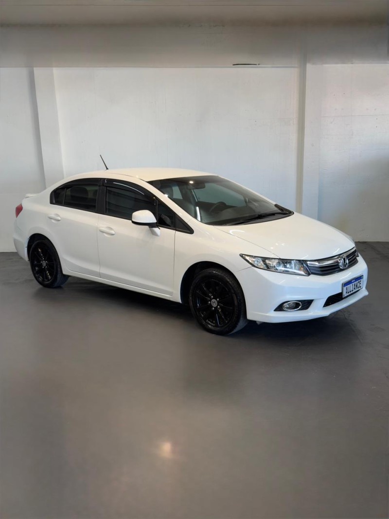 CIVIC 1.8 LXS 16V FLEX 4P MANUAL - 2015 - CAXIAS DO SUL