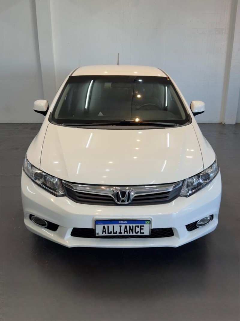 CIVIC 1.8 LXS 16V FLEX 4P MANUAL - 2015 - CAXIAS DO SUL