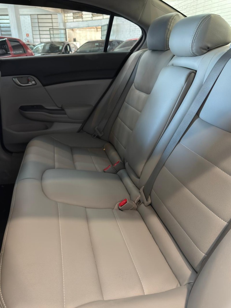 CIVIC 1.8 LXS 16V FLEX 4P MANUAL - 2015 - CAXIAS DO SUL