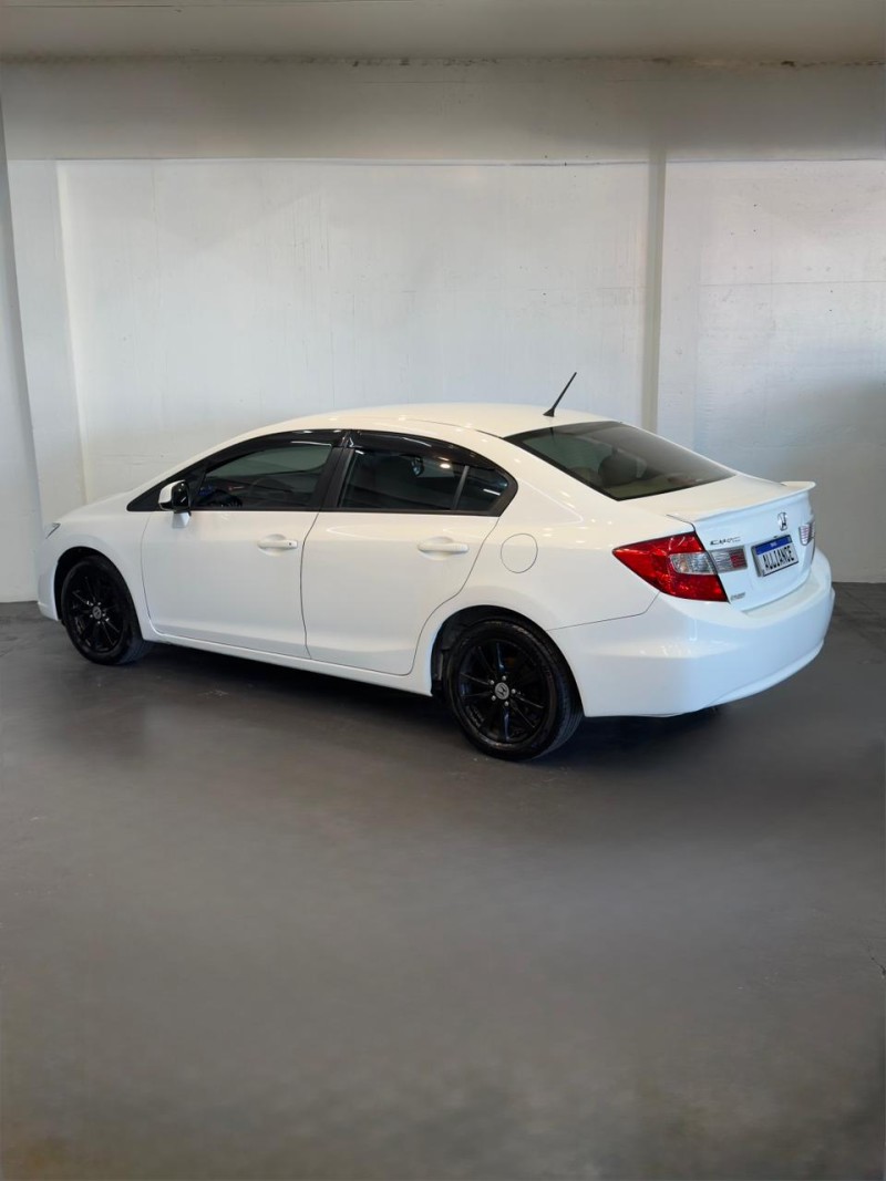 CIVIC 1.8 LXS 16V FLEX 4P MANUAL - 2015 - CAXIAS DO SUL