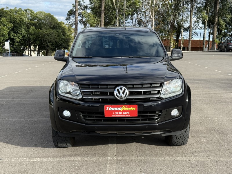 AMAROK 2.0 TRENDLINE 4X4 CD 16V TURBO INTERCOOLER DIESEL 4P AUTOMÁTICO - 2013 - CAXIAS DO SUL