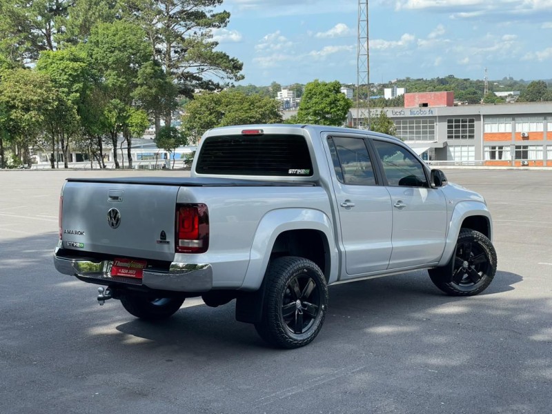 AMAROK 2.0 HIGHLINE 4X4 CD 16V TURBO INTERCOOLER DIESEL 4P AUTOMÁTICO - 2019 - CAXIAS DO SUL