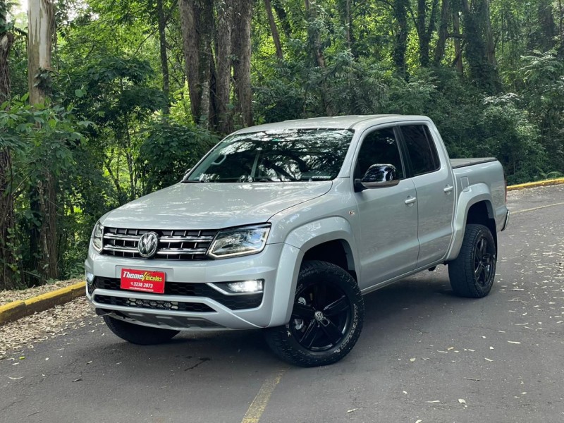 AMAROK 2.0 HIGHLINE 4X4 CD 16V TURBO INTERCOOLER DIESEL 4P AUTOMÁTICO