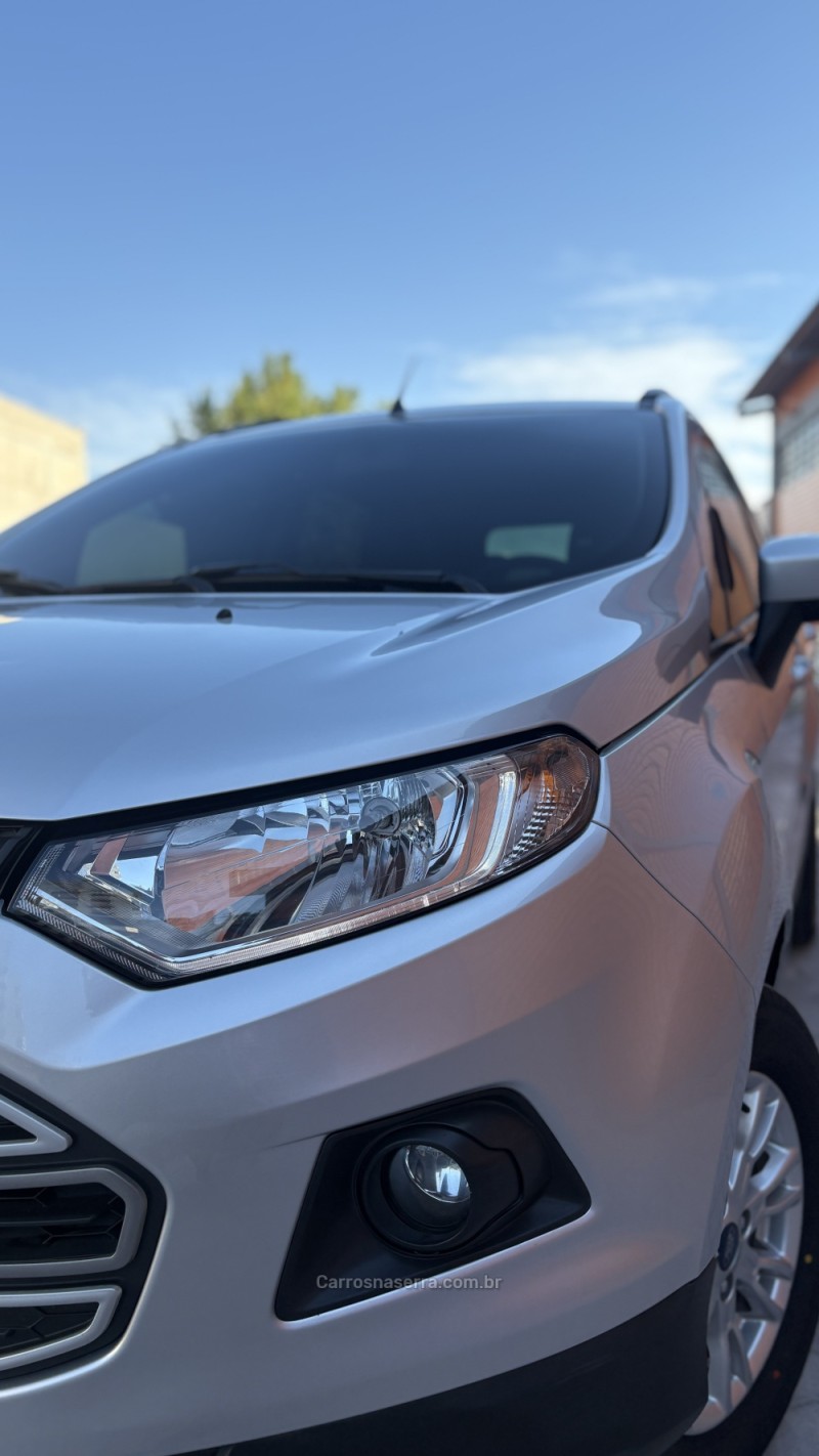ECOSPORT 1.6 SE 16V FLEX 4P MANUAL - 2017 - CAXIAS DO SUL
