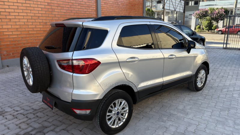 ECOSPORT 1.6 SE 16V FLEX 4P MANUAL - 2017 - CAXIAS DO SUL