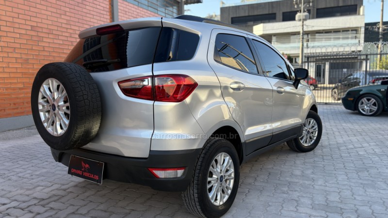 ECOSPORT 1.6 SE 16V FLEX 4P MANUAL - 2017 - CAXIAS DO SUL